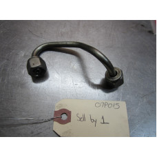 07P015 Fuel Injector Line From 2008 FORD F-350 SUPER DUTY  6.4  Power Stoke Diesel